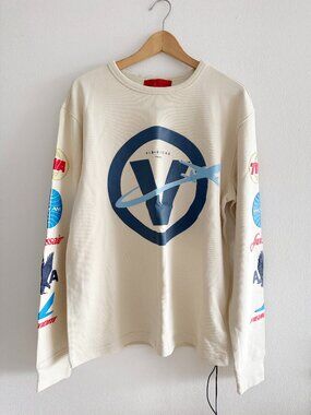 Vie Riche Mens long sleeve graphic tee - Size M